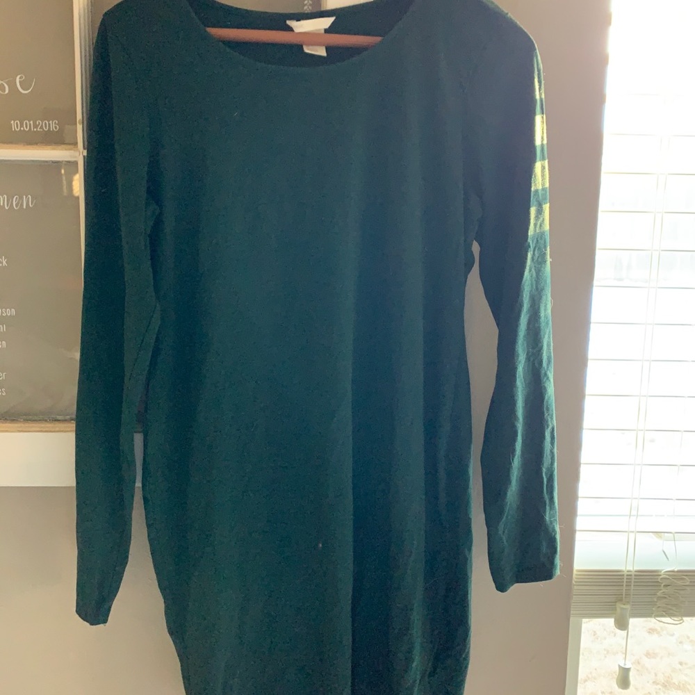 H&M long sleeve basic dress